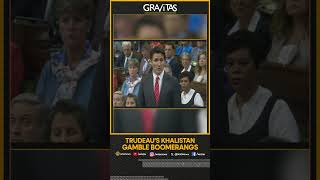 Gravitas: Trudeau's Khalistan gamble boomerangs | WION Shorts