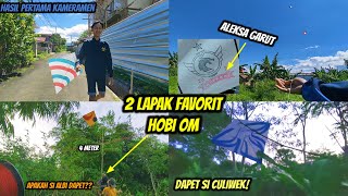 MANTAP LAYANGAN GARUT!!! MORO LAYANGAN DI LAPAK FAVORIT LAGI | Hobi Om