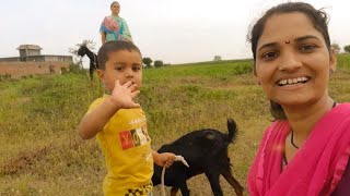 #मराठी vlog👉 बघा आम्ही कुठे आलोय शेळ्या घेऊन🤗 | शेळी पालन व्यवसाय🐐🐐🐐🌱