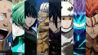 All Characters Special Skills & Ultimate Attacks - One Punch Man A Hero Nobody Knows