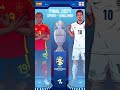 SPAIN VS ENGLAND😱💖.WHO WILL WIN..?🏆.LAMINE YAMAL VS BELLINGHAM#viral#youtubeshorts#football#euro2024