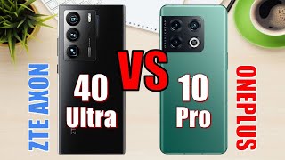 ZTE Axon 40 Ultra vs OnePlus 10 Pro ✅