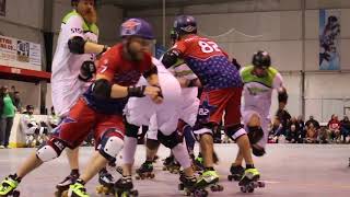 Men's TEAM USA vs STL Gatekeepers 2018 | Roller Derby