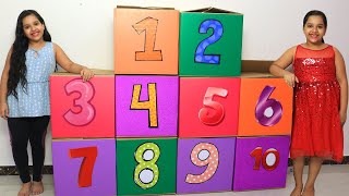 शफ़ा ने सिखायी 1 से 10 तक गिनती। - शैक्षिक वीडियो