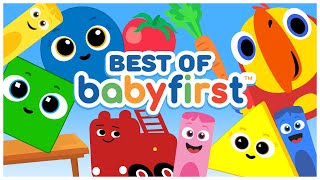 Best of Larry Surprise Eggs | Color Crew Magic | Shapes School | Songs \u0026 More | 3.5 Hours |BabyFirst