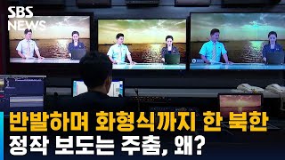 반발하며 화형식까지 한 북한, 정작 보도는 주춤…왜? / SBS