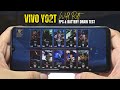 Vivo Y02t League of Legends Wild Rift Gaming test | LOL Mobile