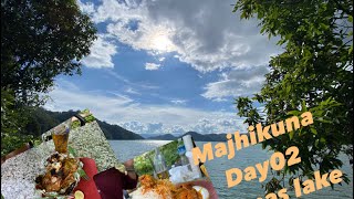 Day 02 Pokhara to majhikuna || for grilled fish ||