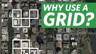 Why do so many U.S. cities have gridded streets?