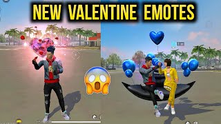 New Valentine Emote Royale Event | Duo Emote - Couch For Two \u0026 Love Me Love Me Not Emote Free Fire