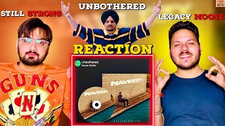 Reaction on : Unbothered - Navaan sandhu - Legend Sidhu Moose Wala - @reacthub