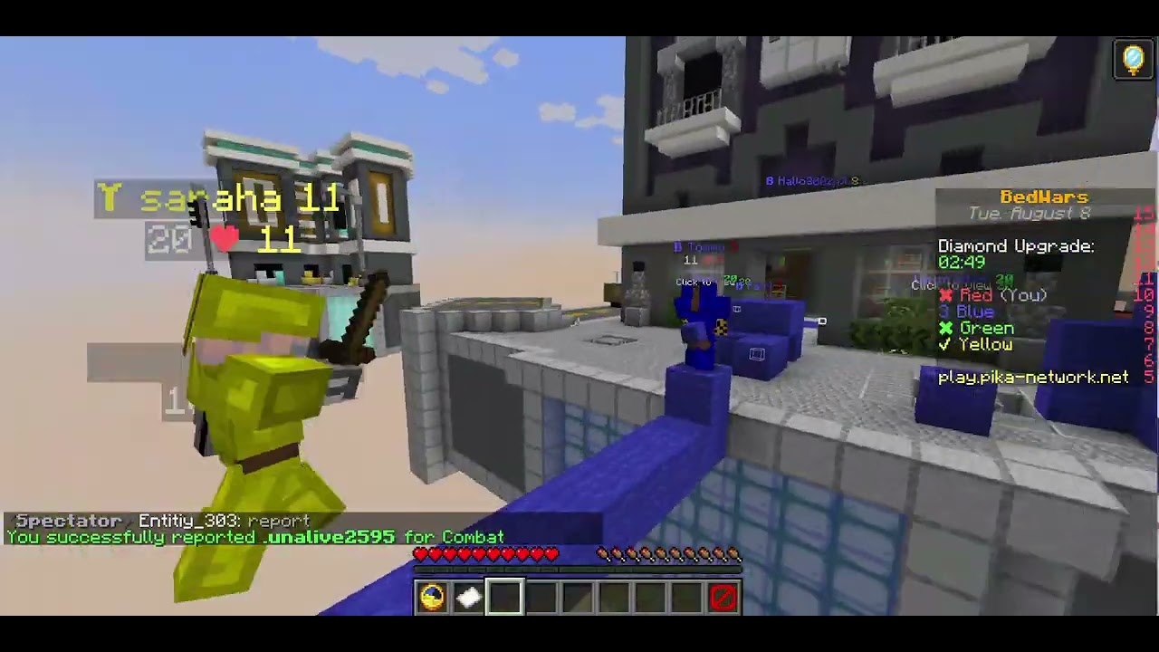 Report Pikanetwork Unalive2595 Hacker Youtube
