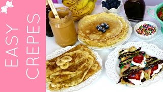 How To Make THE BEST Easy Crêpes with Pancake Mix // Lindsay Ann Bakes