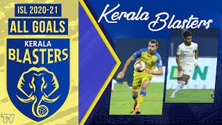 ISL 2020-21 All Goals: Kerala Blasters FC ft. Gary Hooper, Rahul KP \u0026 Jordan Murray