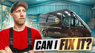 Trying to Fix my Prototype Electric Arrival Van - So over Complicated no Wonder they went BUST