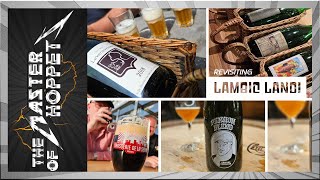 Insane Rare Lambic Treats In Brussels \u0026 Pajottenland! | TMOH On The Road