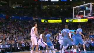 Steven Adams Sinks One-Handed Free Throw!