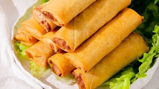 Homemade Chinese Rolls 😋/How to made homemade Roll Patti at home