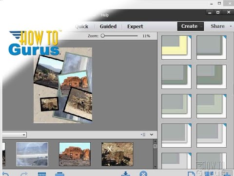 How to Make a Collage in Adobe Photoshop Elements 15 14 13 12 11 Tutorial How to Make a Collage in Adobe Photoshop Elements 15 14 13 12 11 Tutorial