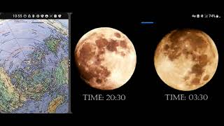 Vibes of Cosmos - Moon Map