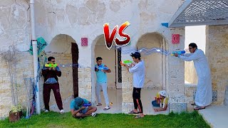 لما تلعب حرب بين العيلتين ⚔️🏆السلسيلي وباسم اوتاكا
