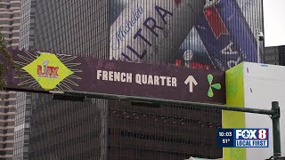 Security tightens in New Orleans ahead of Super Bowl LIX