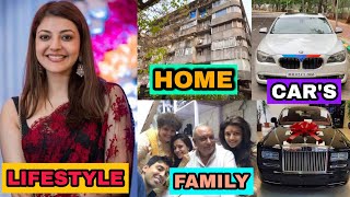 Kajal Aggarwal LifeStyle & Biography 2021 || Family, Age, Cars, Net Worth, Remuneracation, House