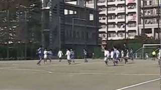 SUERTE 20100110 FC三崎 後半2　36回神奈川選手権U10