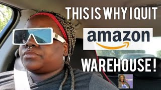 This is Why I Quit Amazon warehouse! My experience ! 🤨😐😑