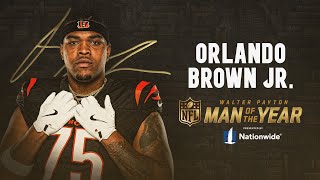 2024 NFL Walter Payton Man of the Year Nominee: Orlando Brown Jr.