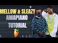How to Make Amapiano Like Mellow and Sleazy in FL studio Mobile 