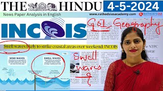4-5-2024 | The Hindu Newspaper Analysis in English | #upsc #IAS #currentaffairs #editorialanalysis