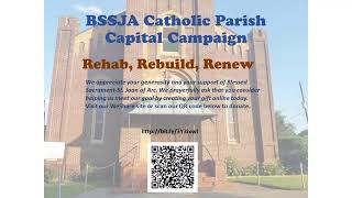 BSSJA PARISH NEW ORLEANS | Third Sunday of Lent  03-03-24. Fr. Charles Andrus, SSJ.