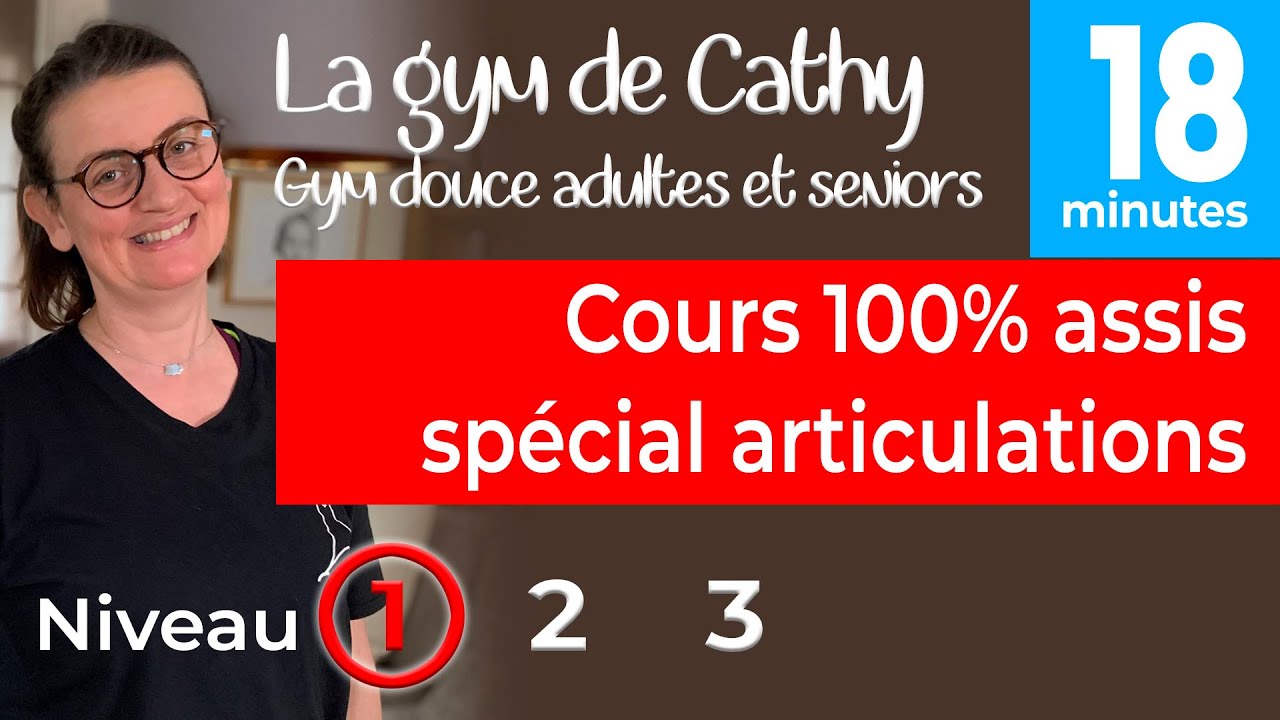 Gym à La Maison Express - La Gym Douce De Cathy, Pour Adultes Et ...