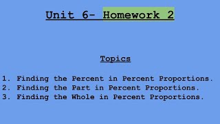 Unit 6- Homework 2 (Answer Key)