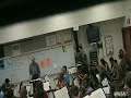 angry crazy music teacher destroys students violin