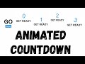 Animated Countdown — HTML + CSS + JavaScript (Full Tutorial) #coding #cssanimation