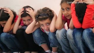 Schulkinder in Syrien: Bomben auf Klassenzimmer | DER SPIEGEL