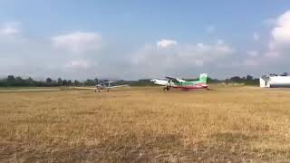 Crash Pilatus PC-6 in Dubnica nad Váhom Airport