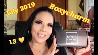 Boxycharm July 2019 - Good?