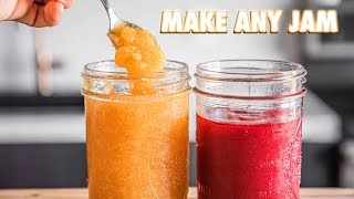 The Easiest Way To Make Any Homemade Fruit Jam (feat. Krewella)