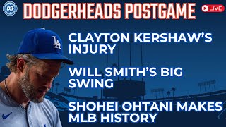 DodgerHeads Postgame: Shohei Ohtani's MLB record, Clayton Kershaw injured in Dodgers game against