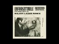 French Montana- Unforgettable Major Lazer Remix Audio ft Swae Lee