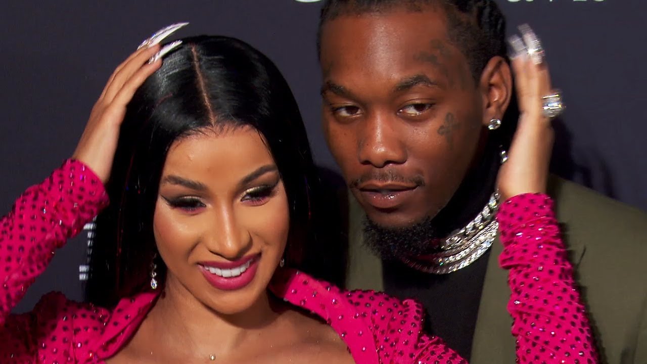 Cardi B Reacts To Offset Pregnancy Rumors Amid Divorce - YouTube