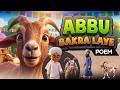 Abbu Bakra Laye | New Bakra Eid Poem for Kids | AI Kids Animated Poem 2026