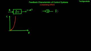 feedback characteristics linearizing effect