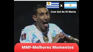 Uruguai 0 x 1 Argentina Melhores Momentos COMPLETO Eliminatórias 12 - 11 - 2021