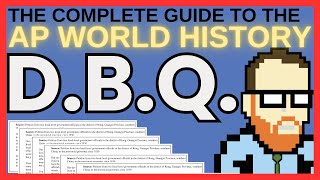 COMPLETE GUIDE TO THE AP WORLD HISTORY D.B.Q. #apworld #apworldhistory