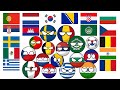 Countryballs in different languages meme | Part 2