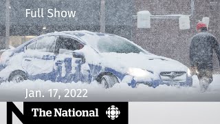 CBC News: The National | Record snowfall, COVID-19 antiviral, Quadriga CEO widow